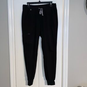 Figs Zamora Joggers Black